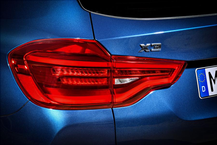 Детали экстерьера BMW X3 M40i (G01) 2017 года  (WW) (фото 11 из 184)